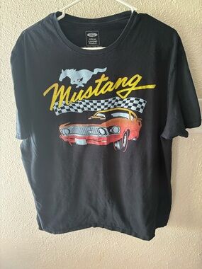 Ford Mustang Tee Shirt